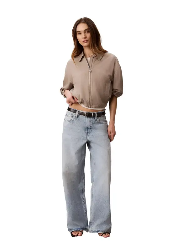 Low Rise Baggy Jeans 4 Image