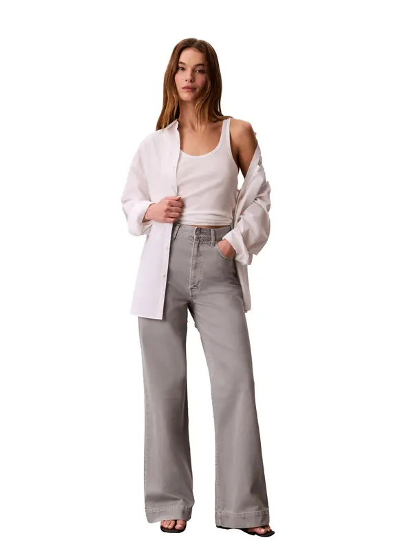 Super High Rise Wide Leg Jeans 2 Image