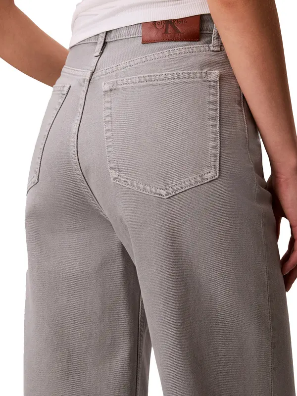 Super High Rise Wide Leg Jeans 3 Image