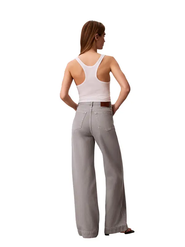 Super High Rise Wide Leg Jeans 4 Image