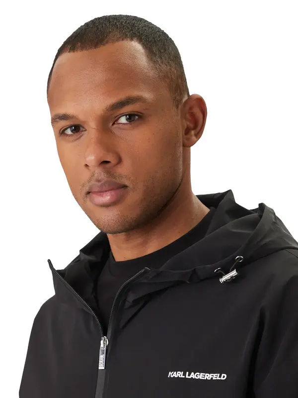 RegularFitLogoWindbreakerJacket 2 Image