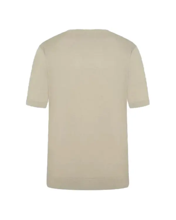 CrewneckShort-SleeveKnitT-shirt 1 Image