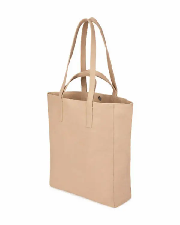 Canvas Tote Bag With Dual Handles 2 Image