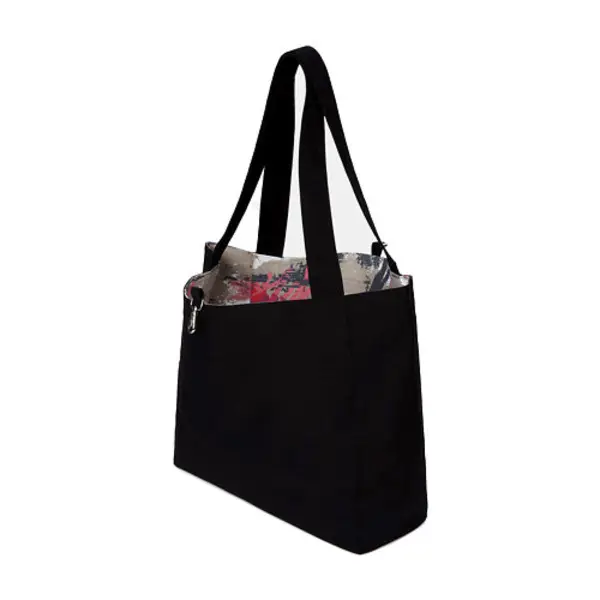Reversible Monogram Shopper Tote Bag 3 Image
