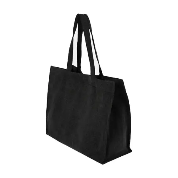 Essential Monogram Denim Tote Bag 1 Image