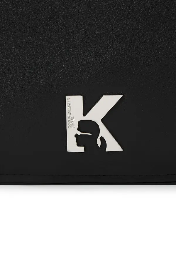 K-Logo Soft Leather Camera Bag 3 Image
