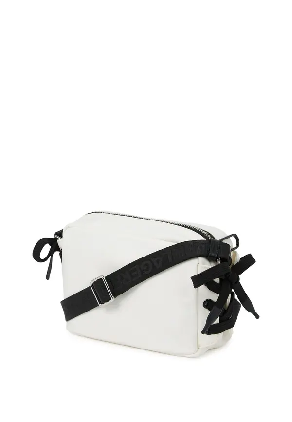 Nylon Camera Bag With Drawstring Closure 1 Image