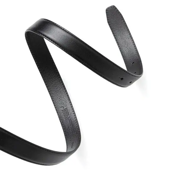 K Buckle Leather Belt 1 Image