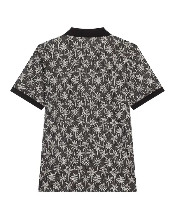 Tipped Logo Short Sleeve Polo Shirt 1 Image
