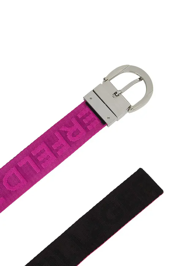 Monogram Reversible Webbing Belt 1 Image