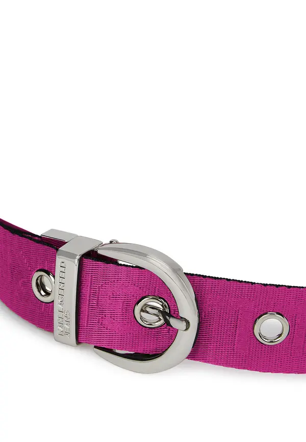 Monogram Reversible Webbing Belt 2 Image