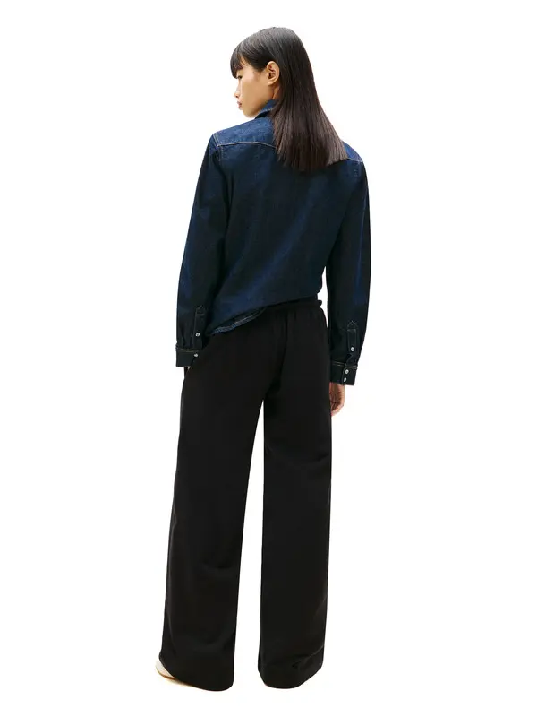 Script Logo Wide Leg Joggers 2 Image