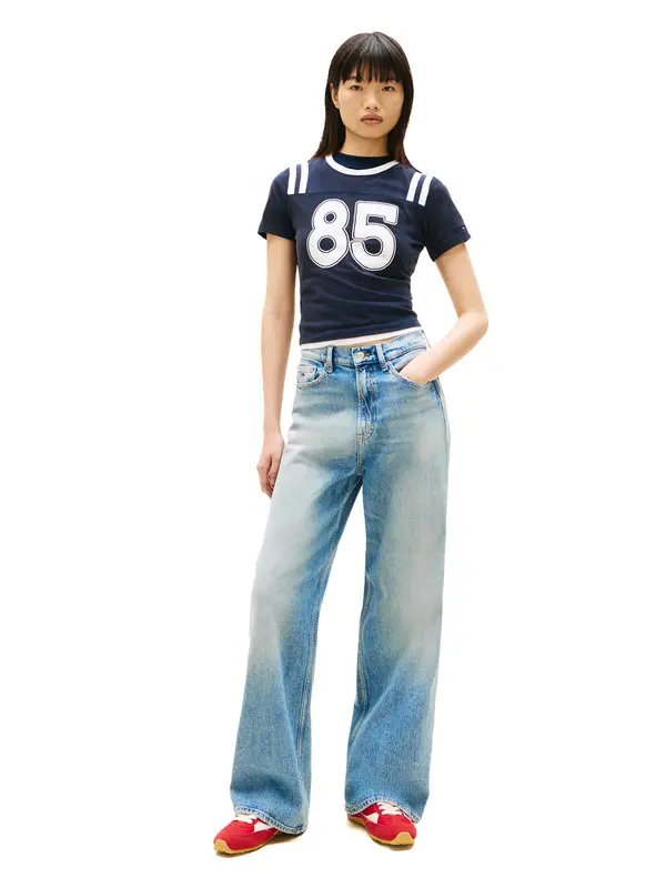 Claire High Rise Wide Leg Jeans 2 Image