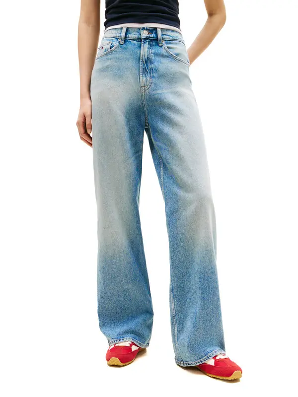 Claire High Rise Wide Leg Jeans 3 Image