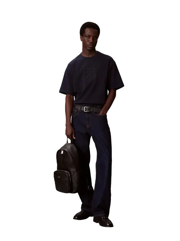 All-OverMonogramEmbossedBackpack 2 Image