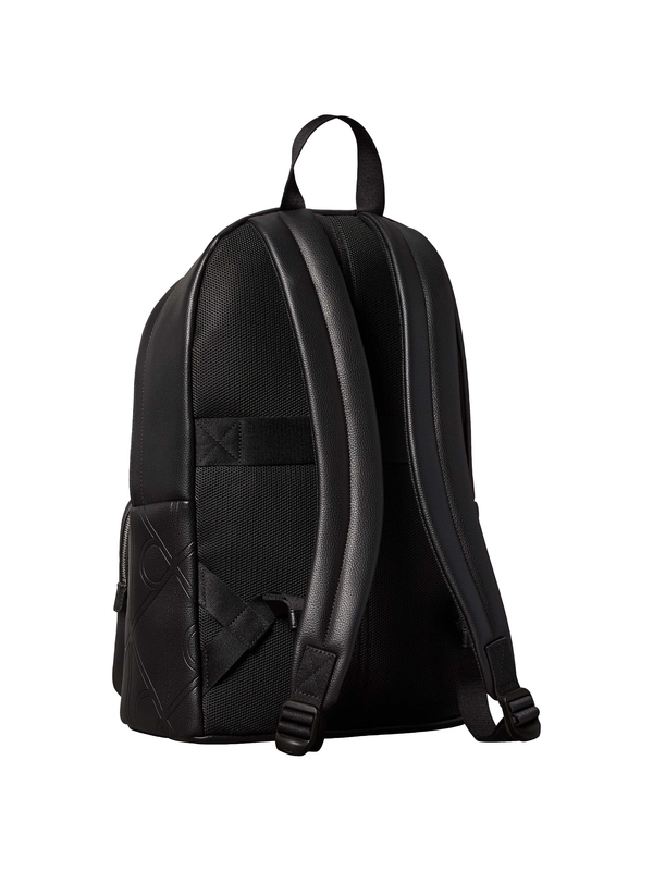 All-OverMonogramEmbossedBackpack 3 Image