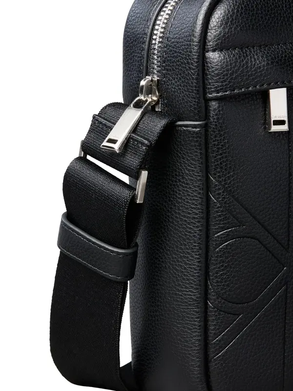All-OverMonogramEmbossedReporterBag 3 Image