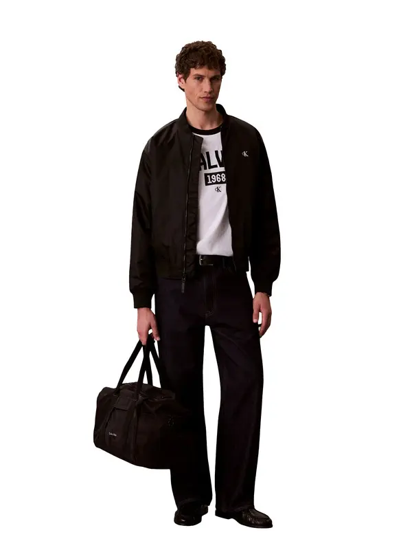 NylonSignatureLogoWeekendDuffleBag 2 Image