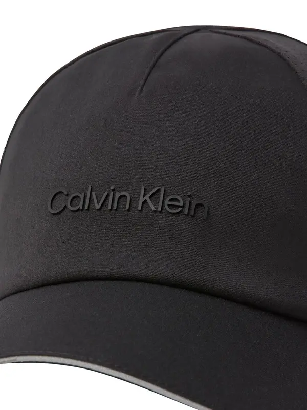 Embroidered Logo Cotton Baseball Cap 1 Image