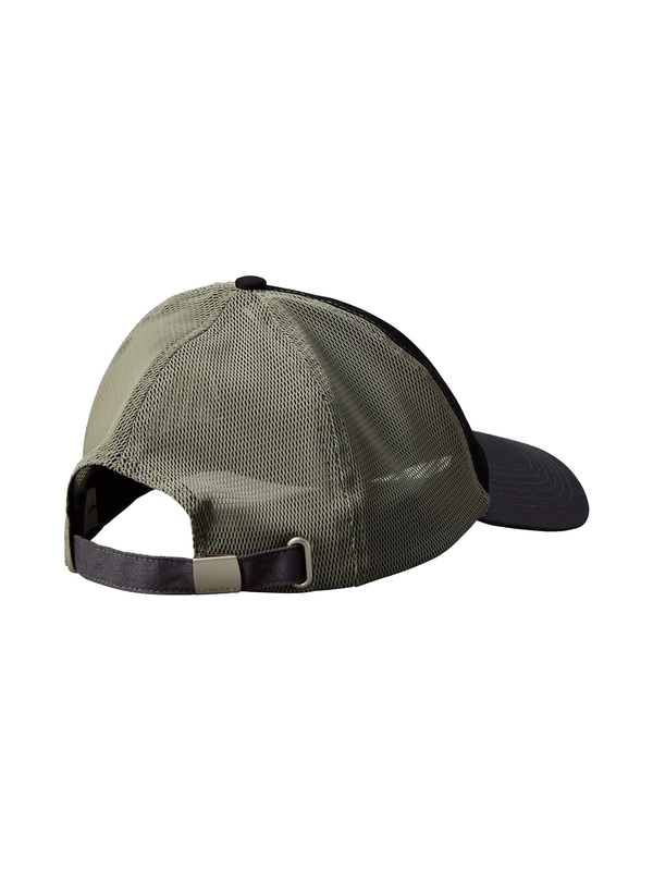 Color-Block Twill Logo Embroidery Trucker Cap 2 Image