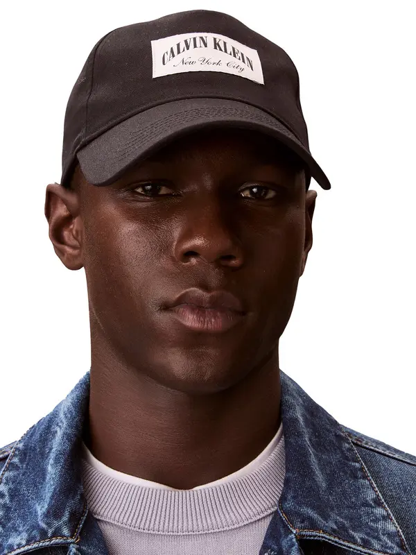 HeritageCrestPatchBaseballCap 3 Image