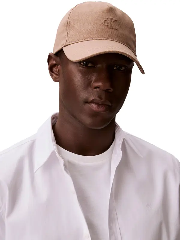 Cotton Canvas Logo Baseball Cap 3 Image