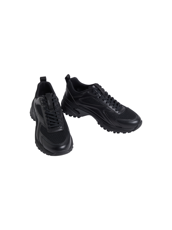 Tech-Chunky Laceup Sneakers 3 Image