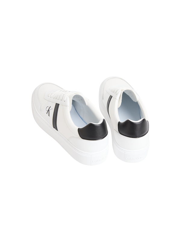 Low Top Lace-Up Monogram Sneakers 1 Image