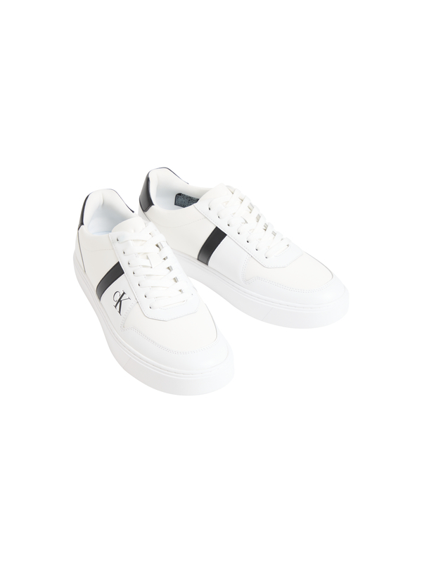 Low Top Lace-Up Monogram Sneakers 2 Image