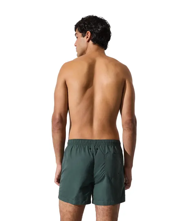 "Vacances" Graphic Print Swim Shorts 2 Image