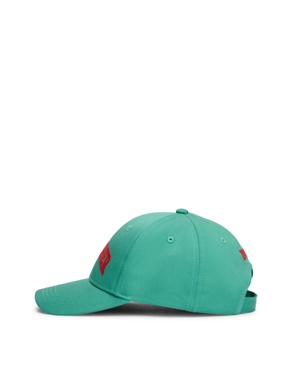 Kids Neutral Logo Embroidery Twill Baseball Cap 2 Image