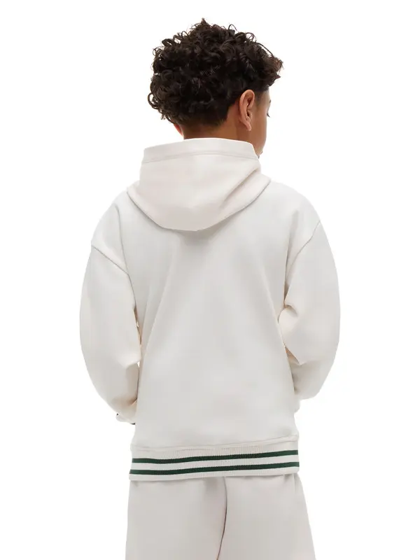 Kids Boys Varsity Monogram Hoodie 2 Image