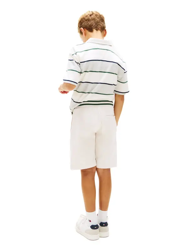 Kids Boys Logo Embroidery Sweat Shorts 2 Image