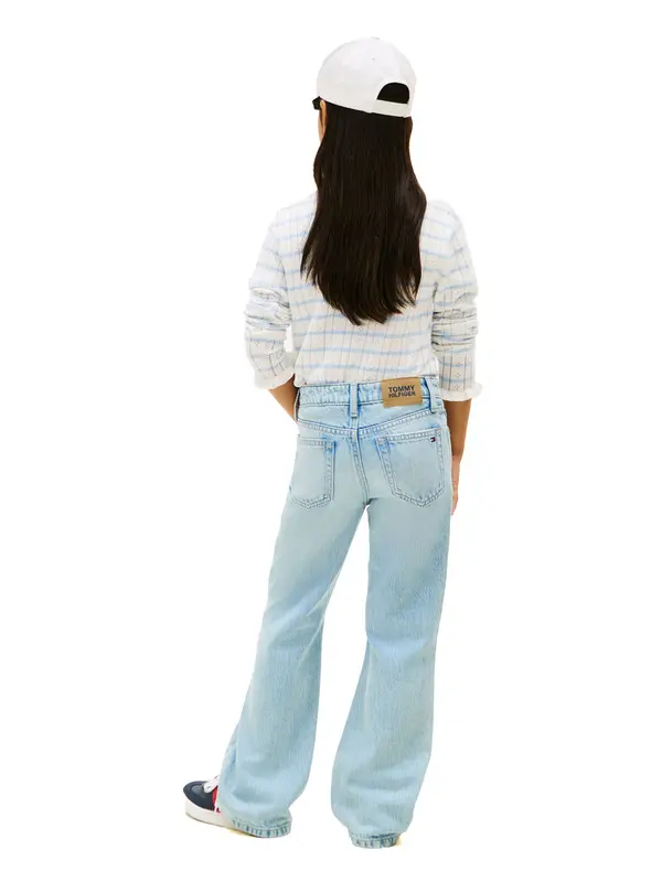 Kids Girls Flared Leg Jeans  1 Image