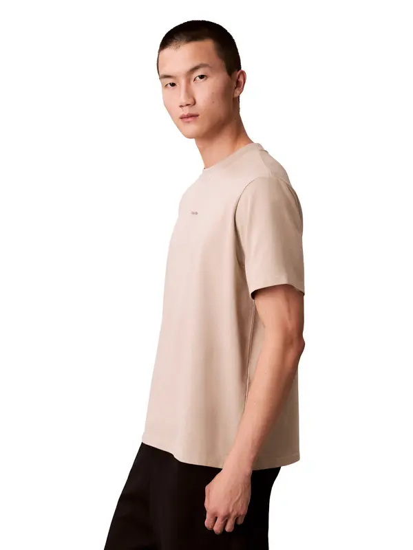 Relaxed Fit Short Sleeve Cotton T-shirt 1 Image