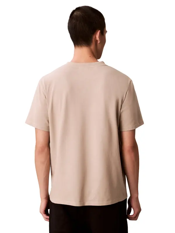 Relaxed Fit Short Sleeve Cotton T-shirt 3 Image