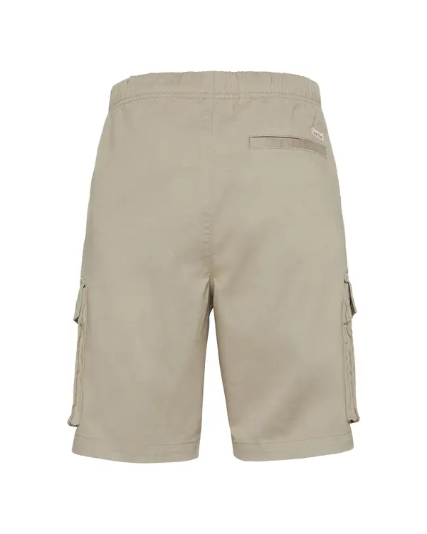 Cotton Pull-on Knee Length Cargo Shorts 1 Image