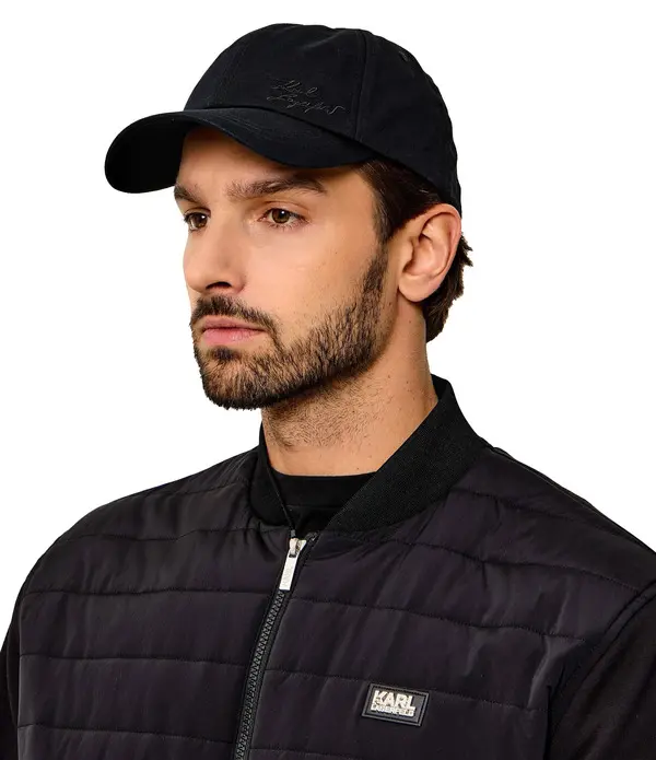 Signature Script Embroidery Baseball Cap 2 Image