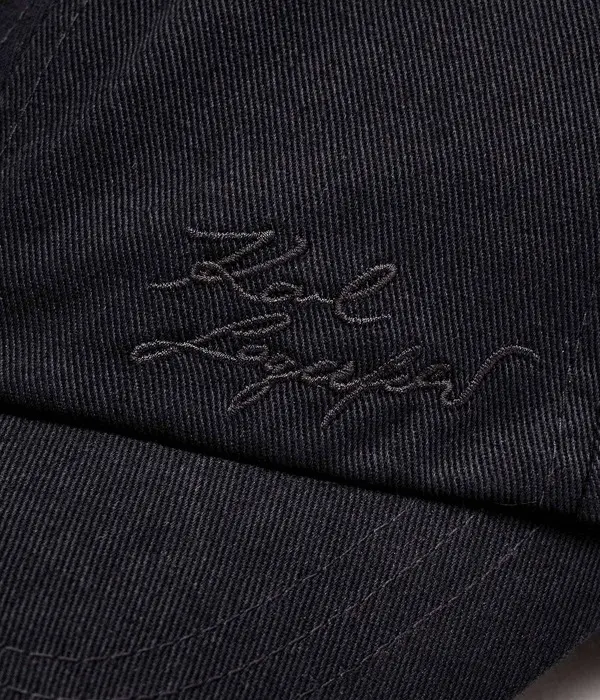 Signature Script Embroidery Baseball Cap 3 Image