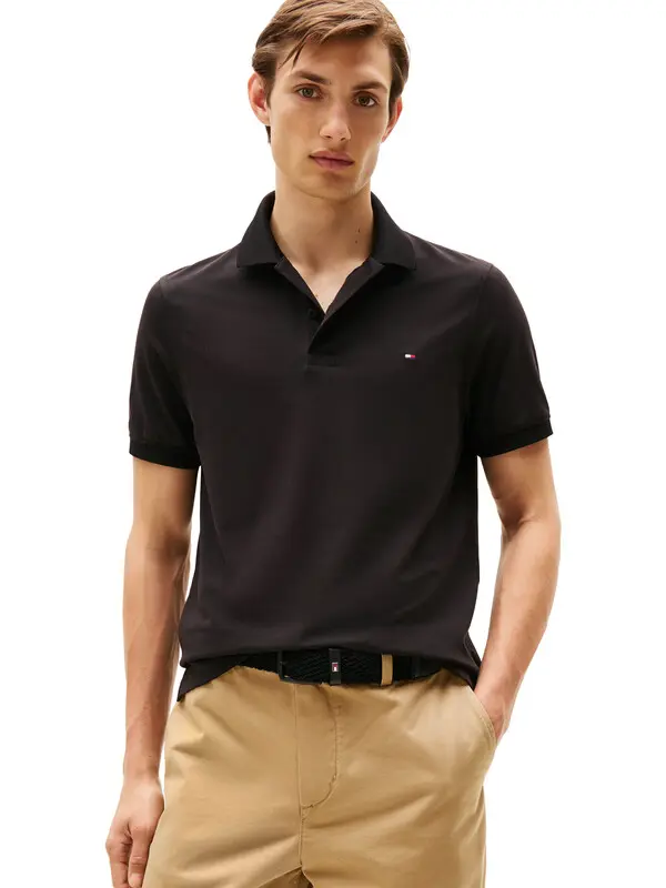 Regular Fit Performance Short Sleeve Polo T-Shirt 4 Image