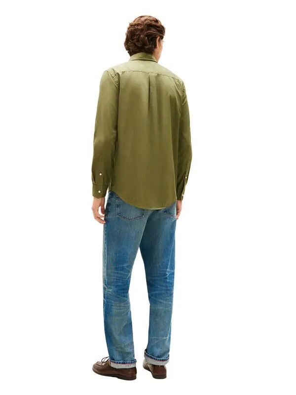 TH Flex Regular Fit Poplin Shirt 2 Image