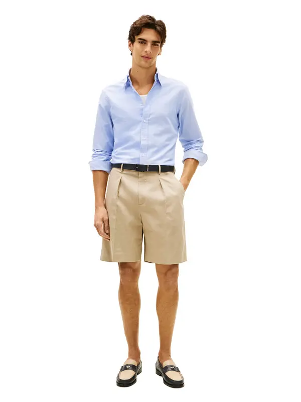 Cool Smart Casual Regular Fit Oxford Shirt 2 Image