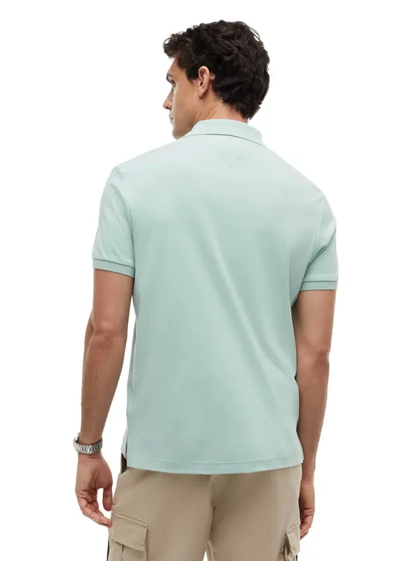 Regular Fit Cotton Short Sleeve Polo 2 Image