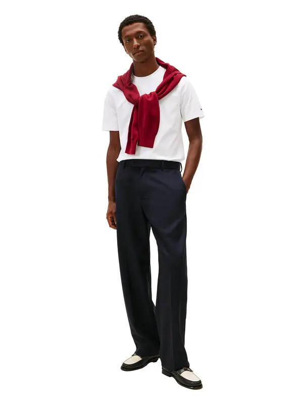 Smart Casual Jersey Short Sleeve T-Shirt 3 Image