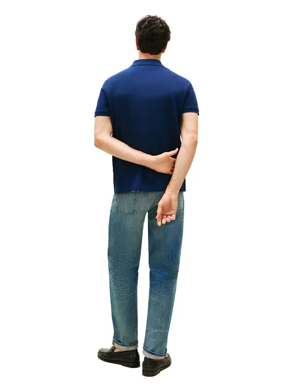 Regular Fit Heritage Logo Polo Shirt 1 Image