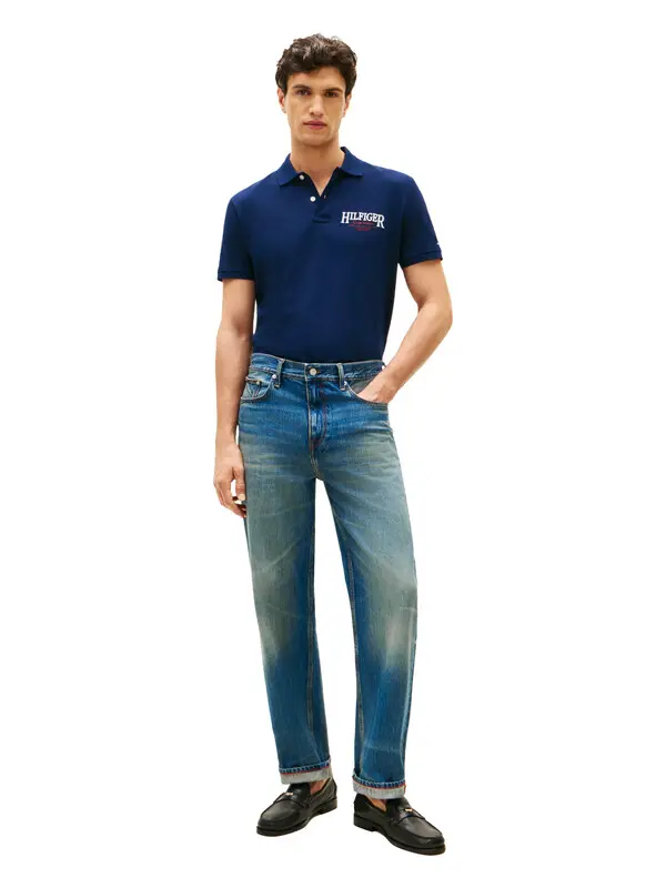 Regular Fit Heritage Logo Polo Shirt 2 Image