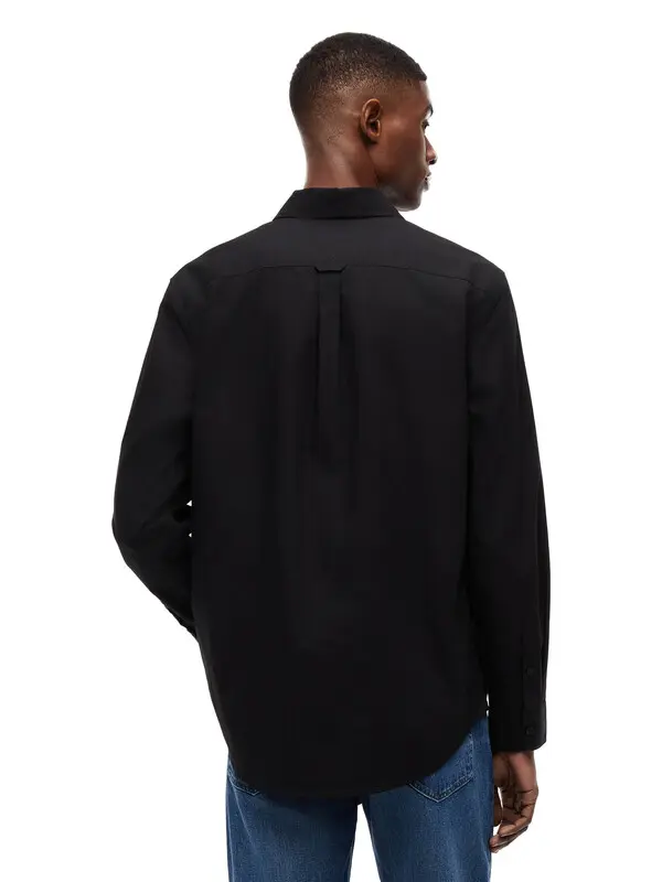 TH Flex Long Sleeve Regular Fit Poplin Shirt 2 Image