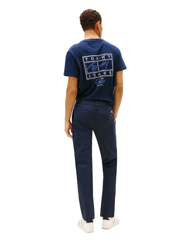 Scanton Slim Twill Chinos 1 Image