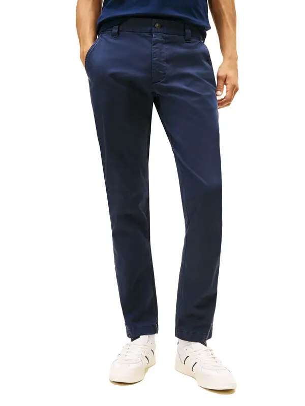Scanton Slim Twill Chinos 2 Image