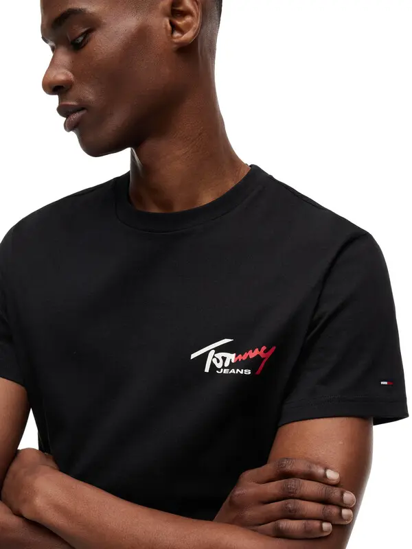 Script Logo  Short Sleeve T-Shirt 2 Image